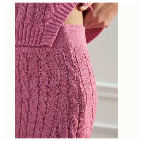 Anthropologie Angeline Sweater Knit  Midi Skirt M - Picture 7 of 11